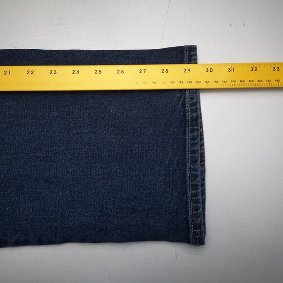 Signature Levi Strauss Relaxed Men's Size 36/30 Medium Wash Blue Jeans - Picture 13 of 13